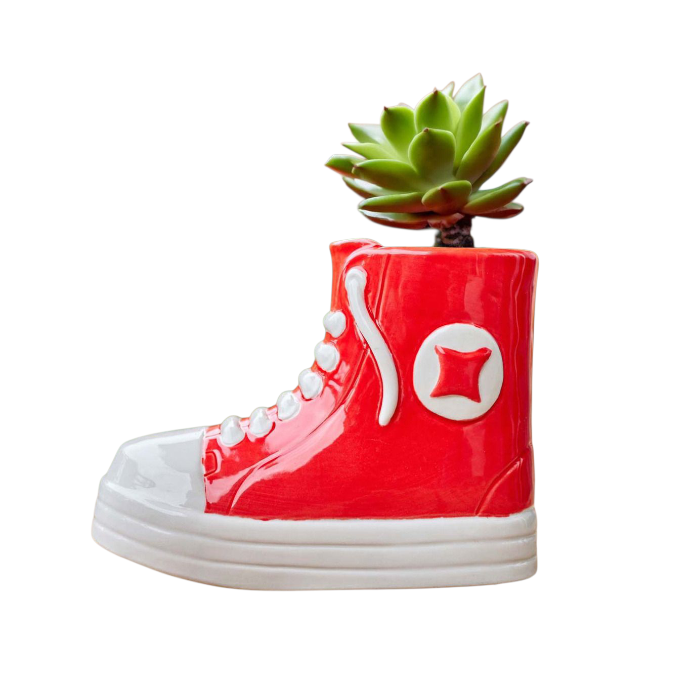 Cache-pot Sneaker – Céramique émaillée ( x1 pièce)