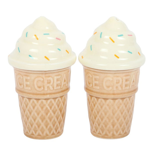 Ensemble Salière & Poivrière Glaces Gourmandes - BunBun'S