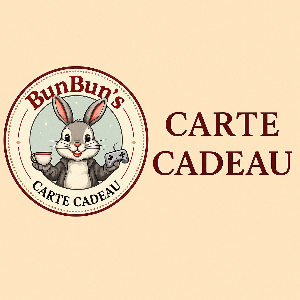 Carte cadeau BunBun'S