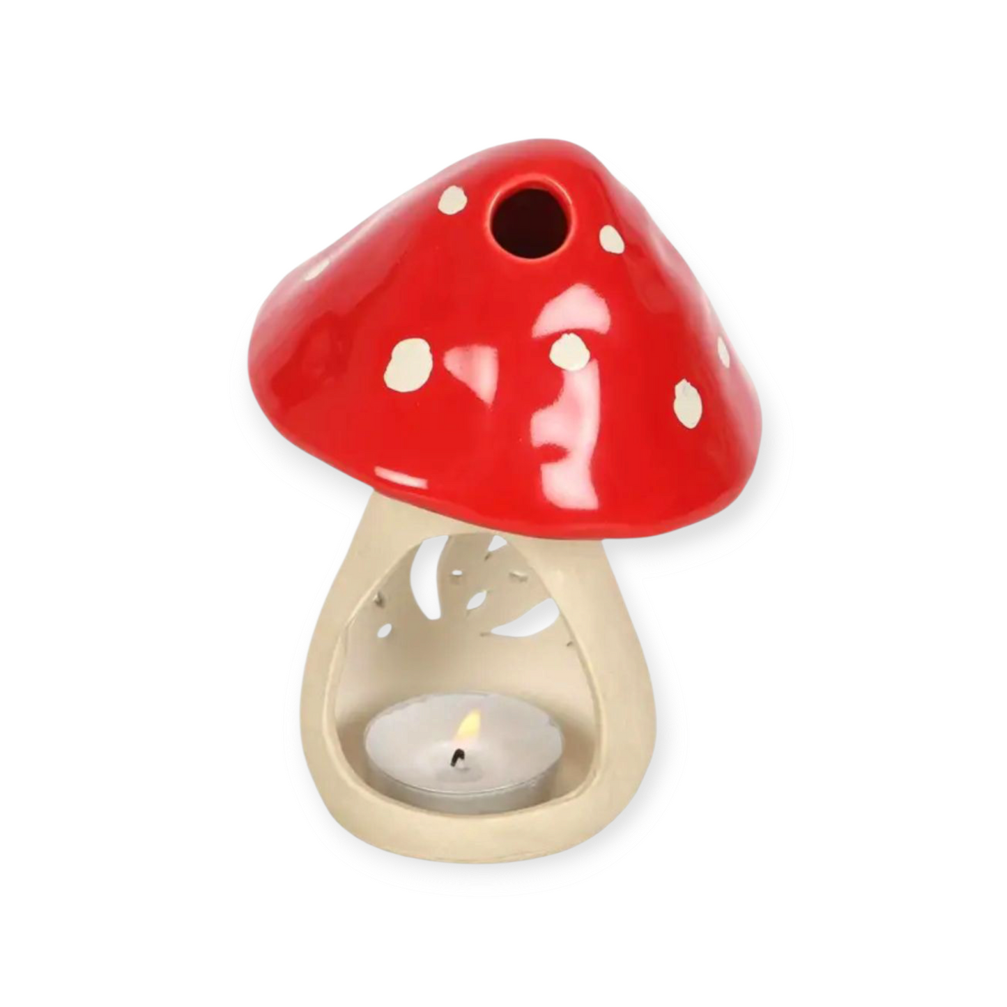 Bougeoir Champignon magique