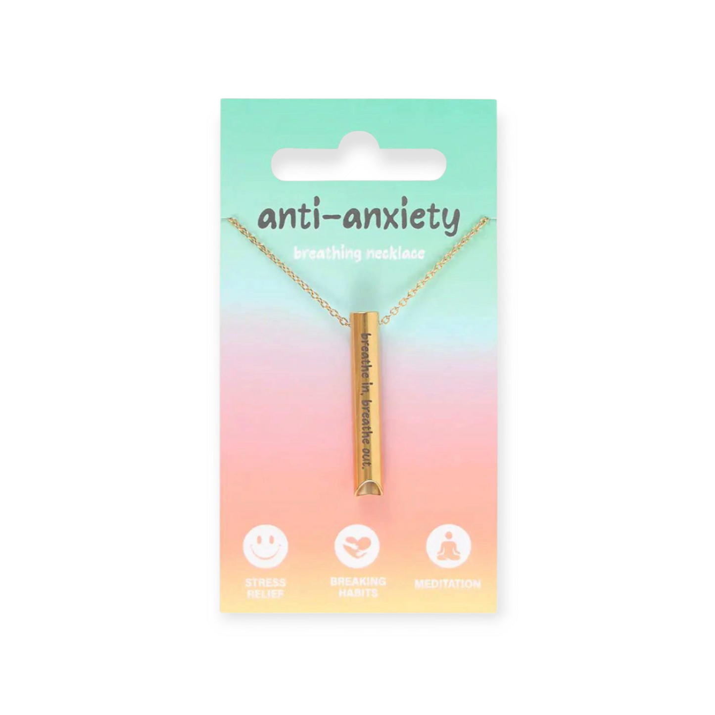 Collier respiratoire anti-stress