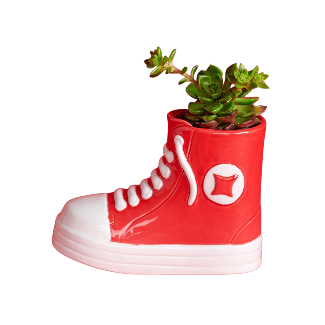 Cache-pot Sneaker – Céramique émaillée ( x1 pièce)