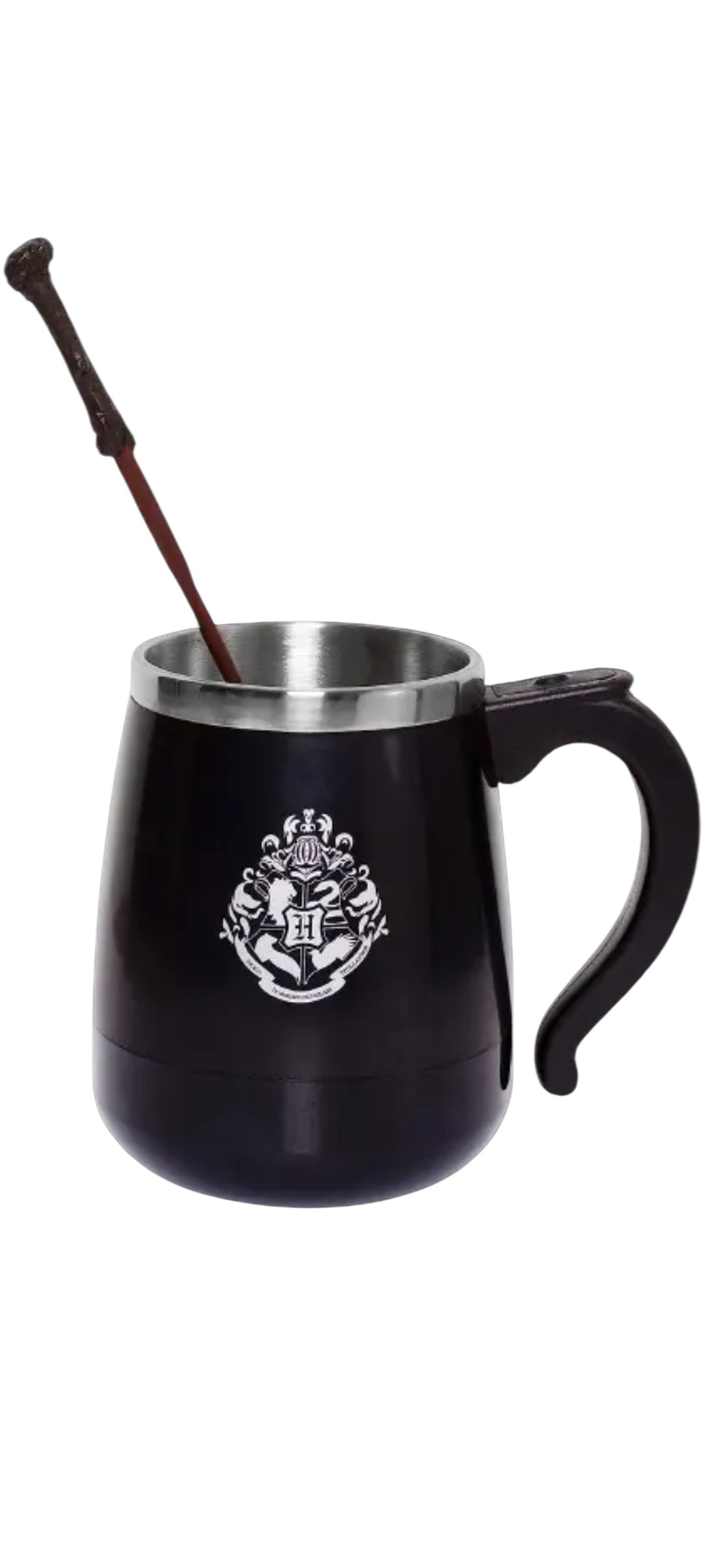 Mug Harry Potter à mélange automatique avec baguette magique – 450 ml