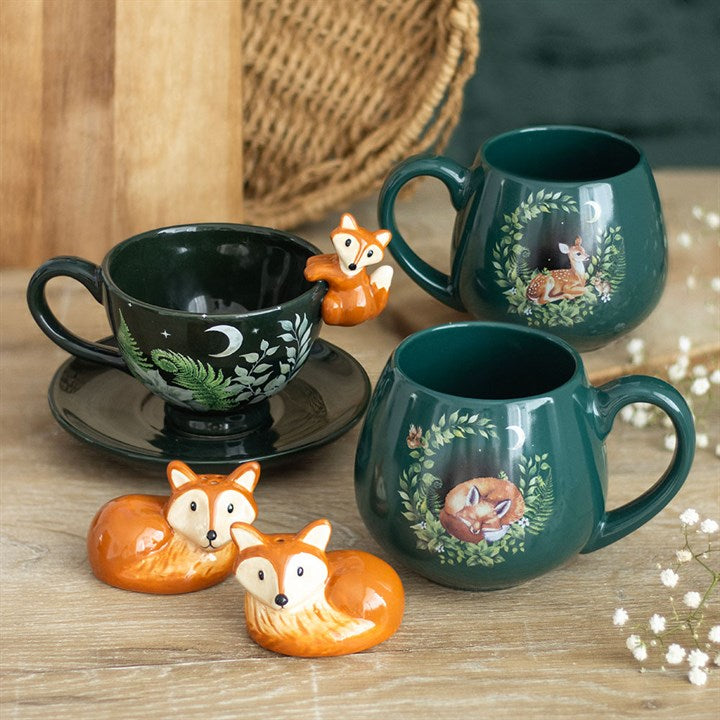Mug Renard Endormi Forestier – 500 ml - BunBun'S