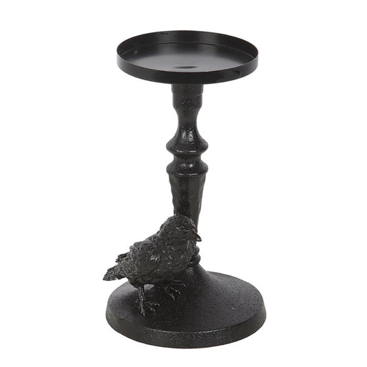 Bougeoir Corbeau Gothique - BunBun'S