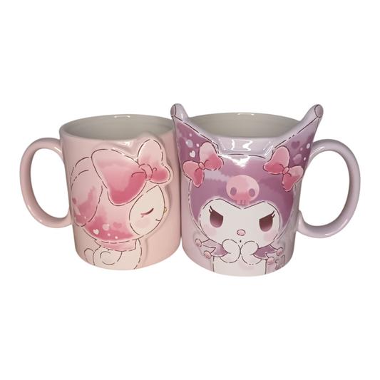 Mugs My melody & Kuromi