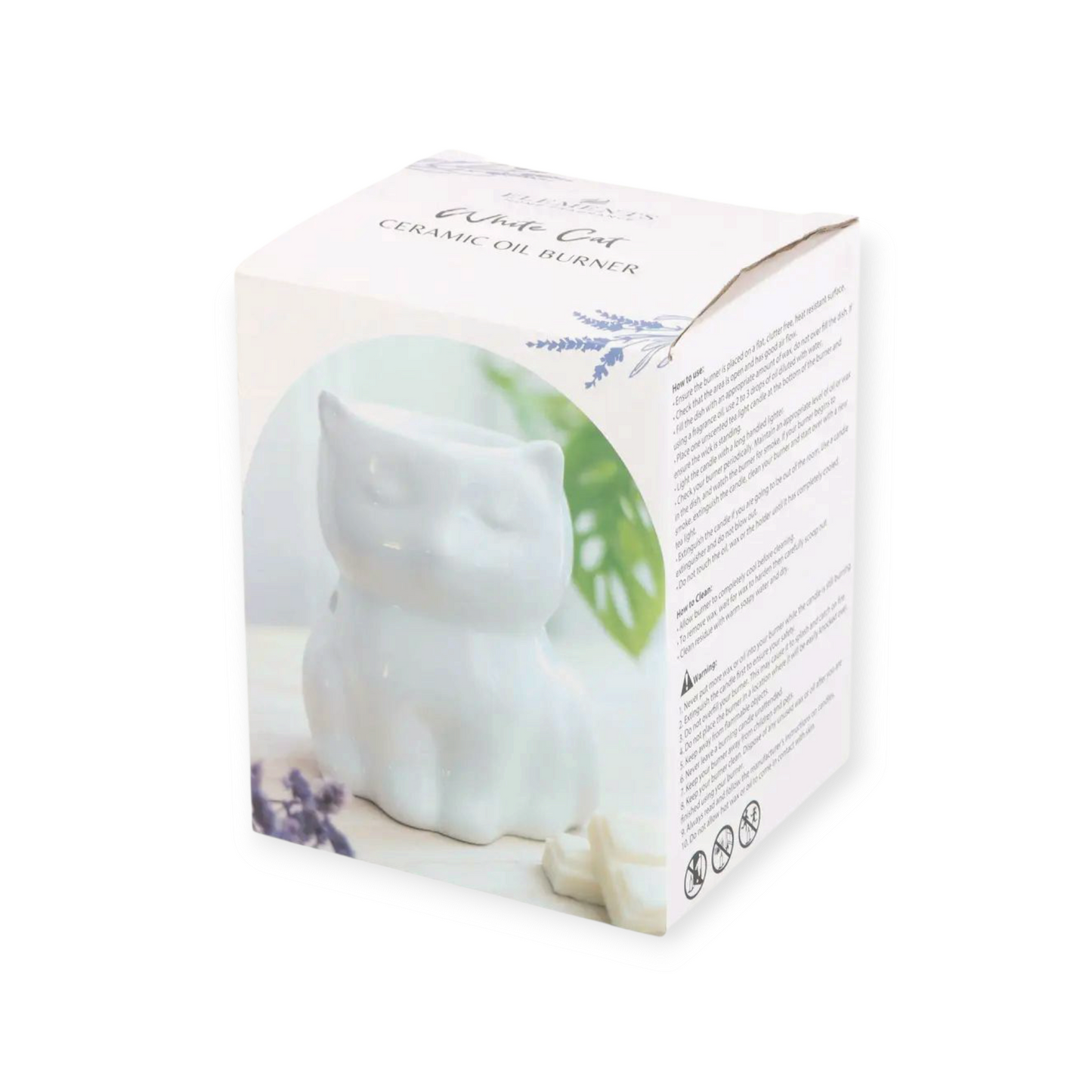 "White Cat" Oil Burner