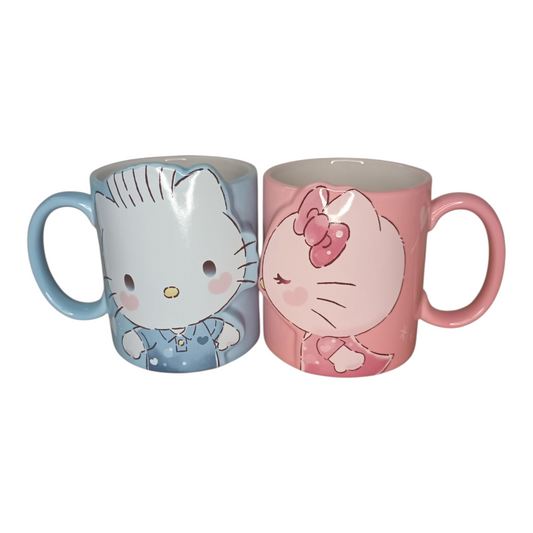 Mugs Hello Kitty & Dear Daniel