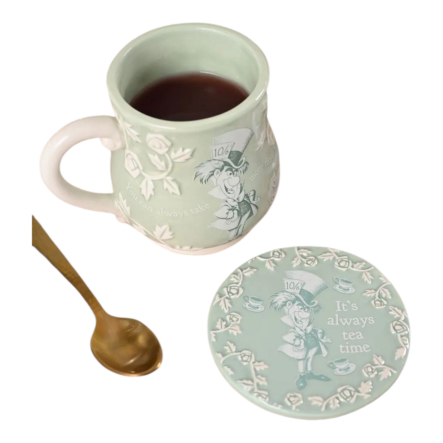 Set de 4 sous-tasses Alice