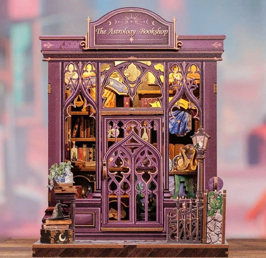 Book Nook DIY Librairie d’Astrologie