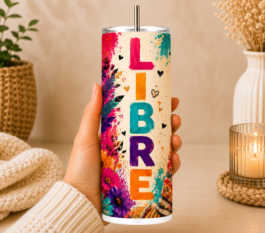 Gobelet Femme – « Libre » - BunBun'S