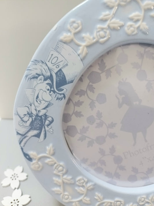 Cadre photo rond Alice