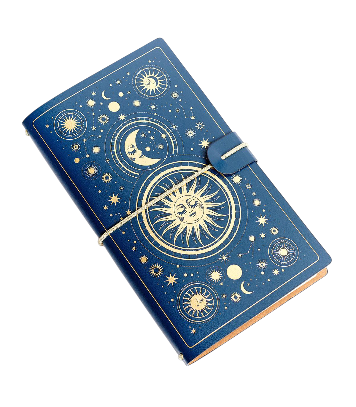 Carnet de voyage Astral – Rechargeable, 2 cahiers (ligné + pointillé)