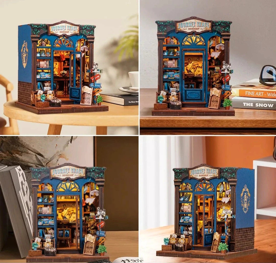 Book Nook DIY Journey Trace