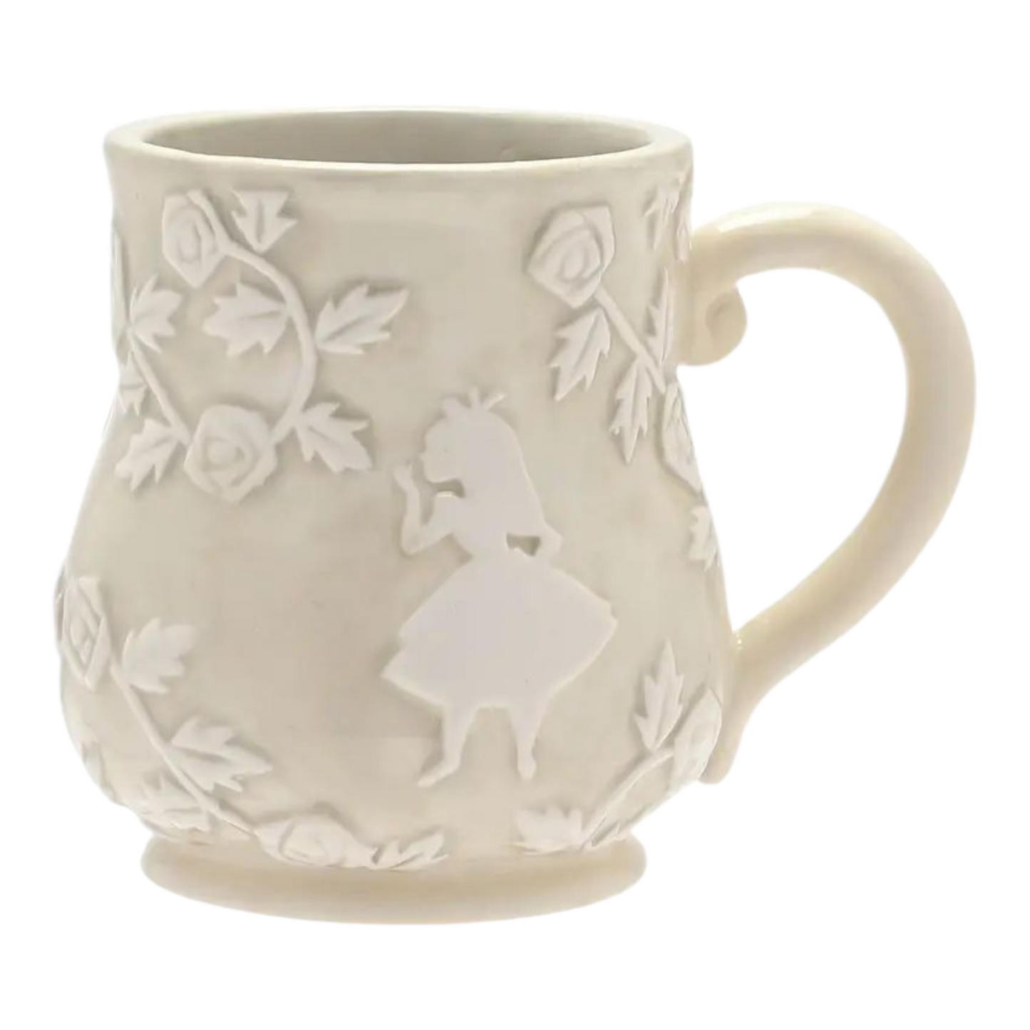 🕰️ Mug Lapin Blanc – Alice au Pays des Merveilles