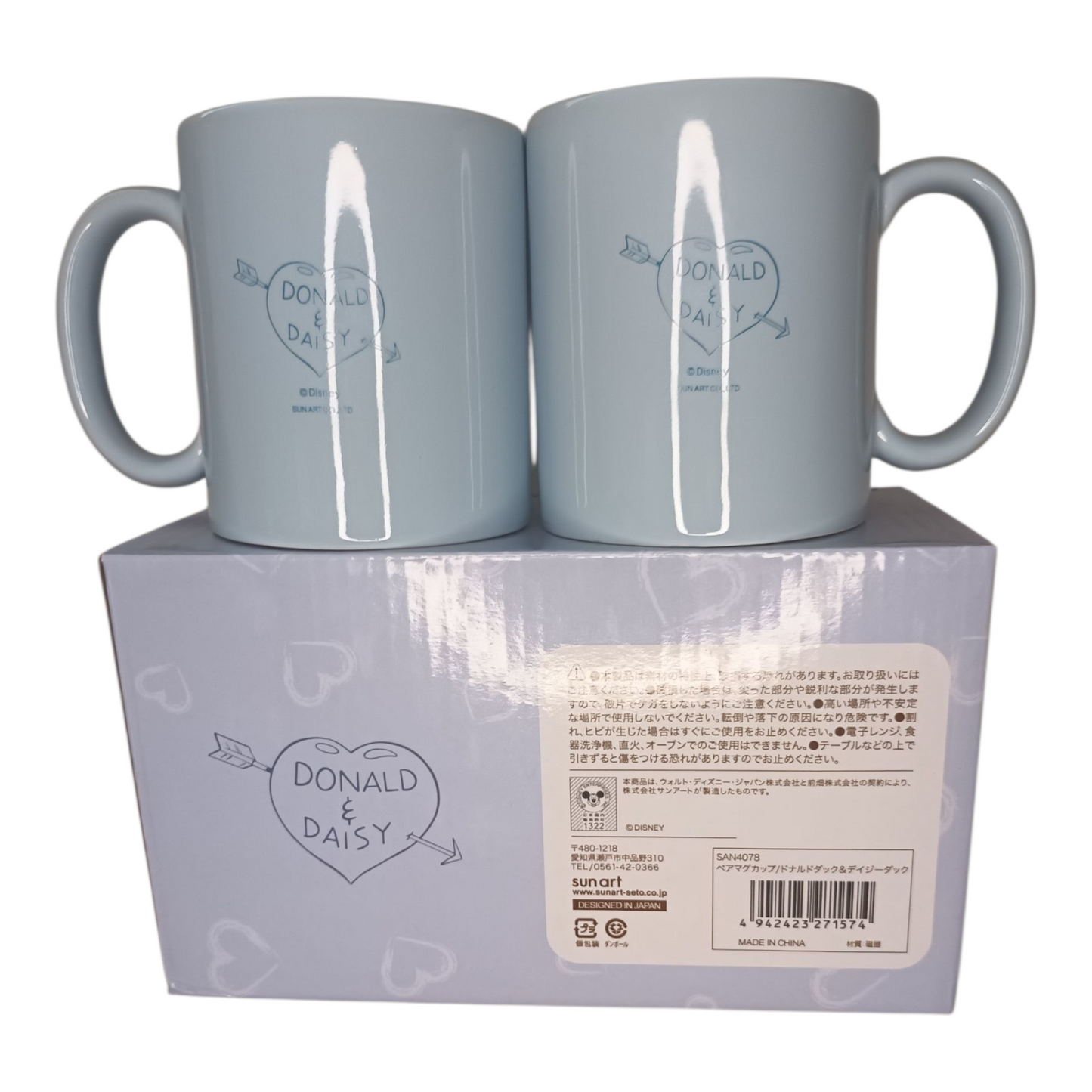 Mugs Daisy & Donald
