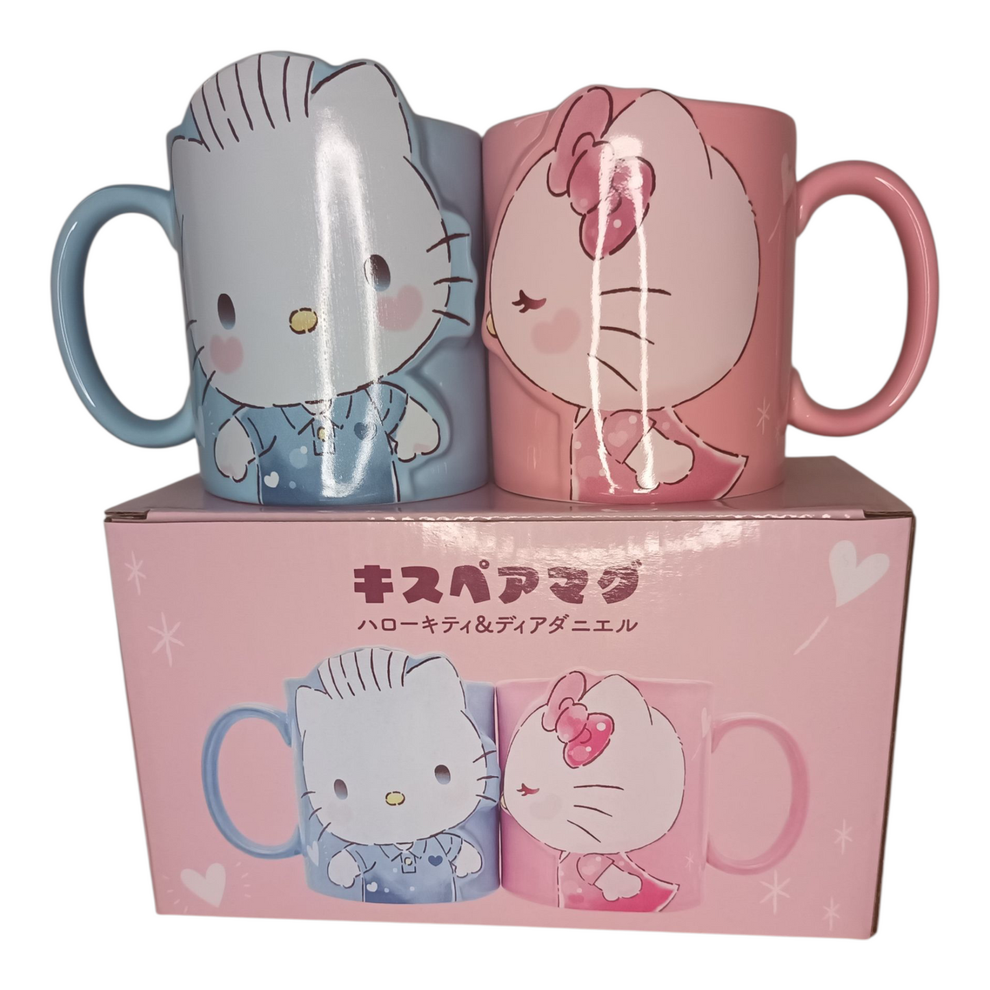 Mugs Hello Kitty & Dear Daniel