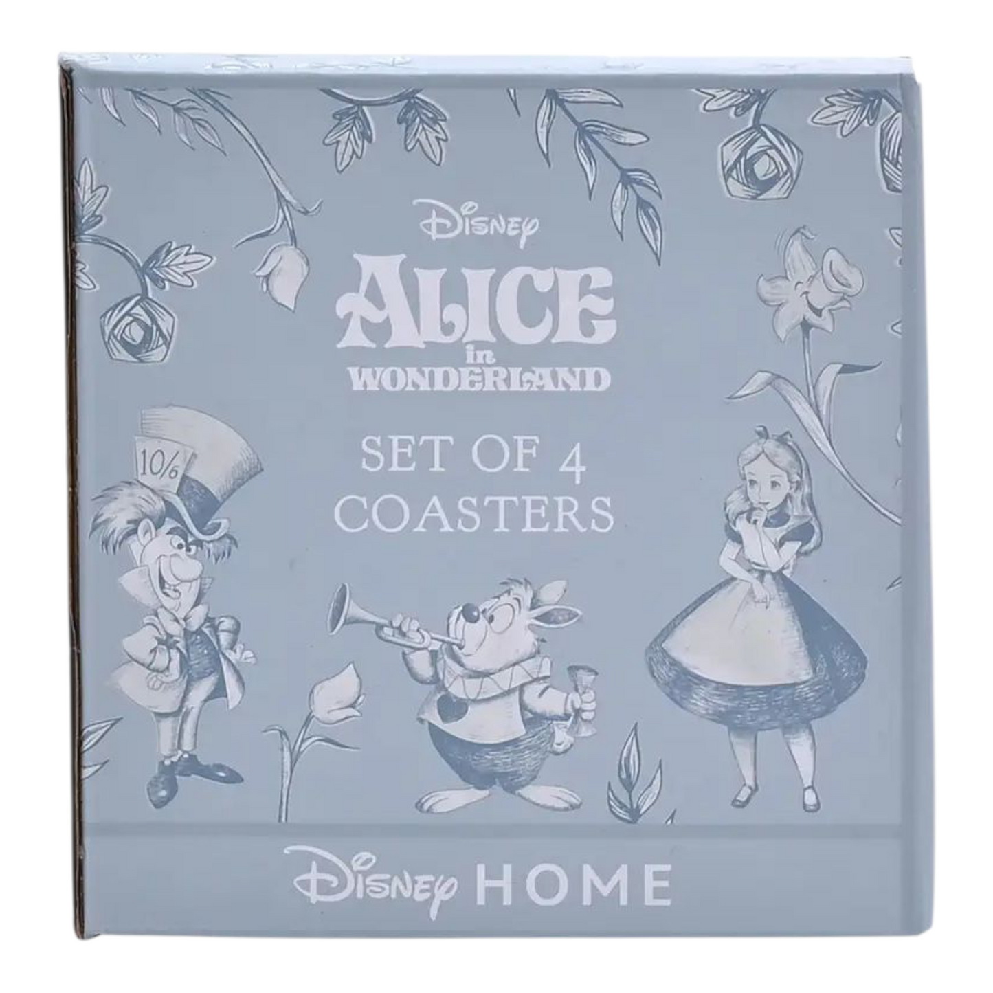 Set de 4 sous-tasses Alice