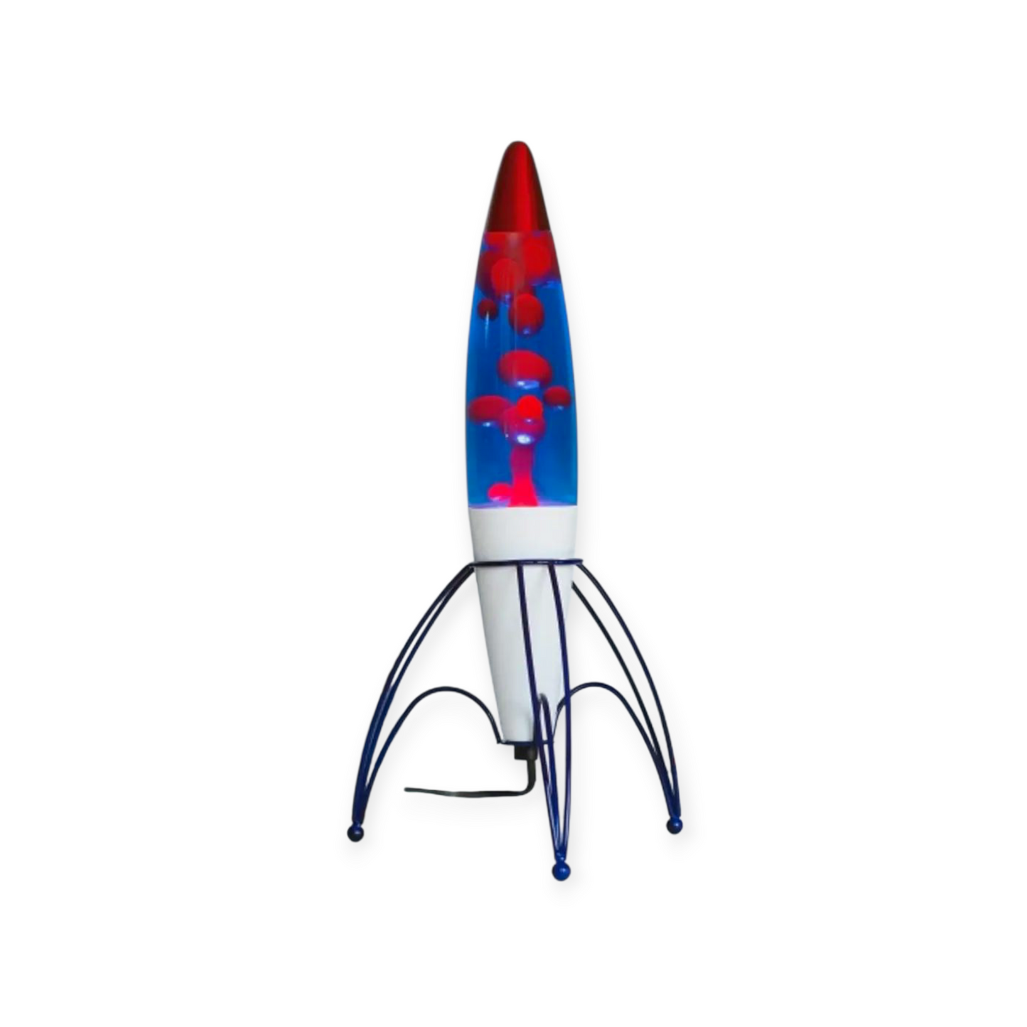 Rocket Lava Lamp