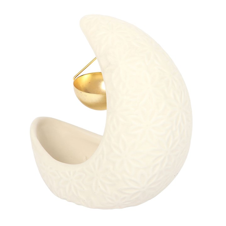 Brûleur d’Huile Croissant de Lune Suspendu - BunBun'S