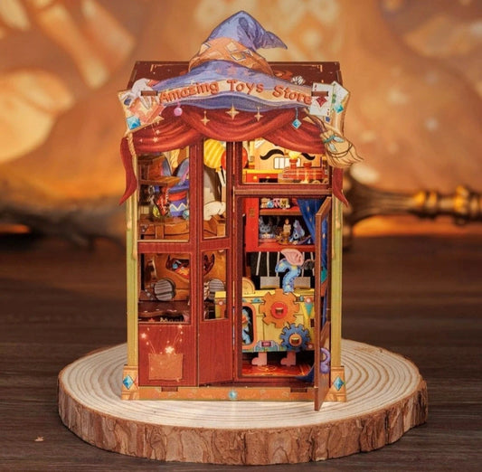 Book Nook DIY Magasin de Jouets Merveilleux