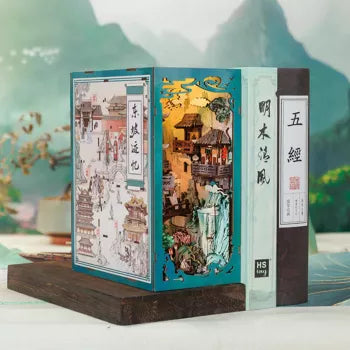 Book Nook DIY Su Dongpo's life