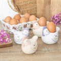 Duo Coquetiers Poules Pastel - BunBun'S