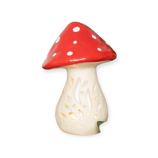 Bougeoir Champignon magique