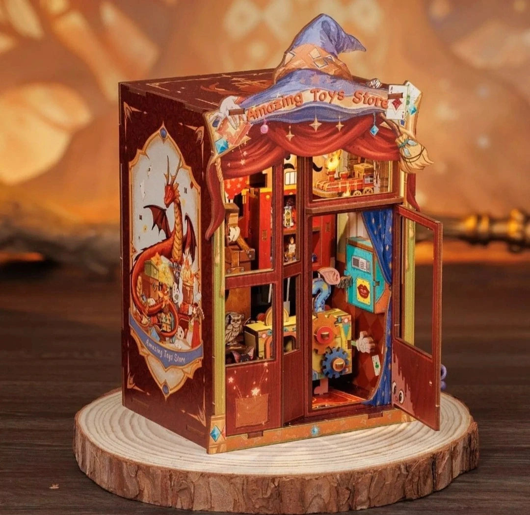 Book Nook DIY Magasin de Jouets Merveilleux