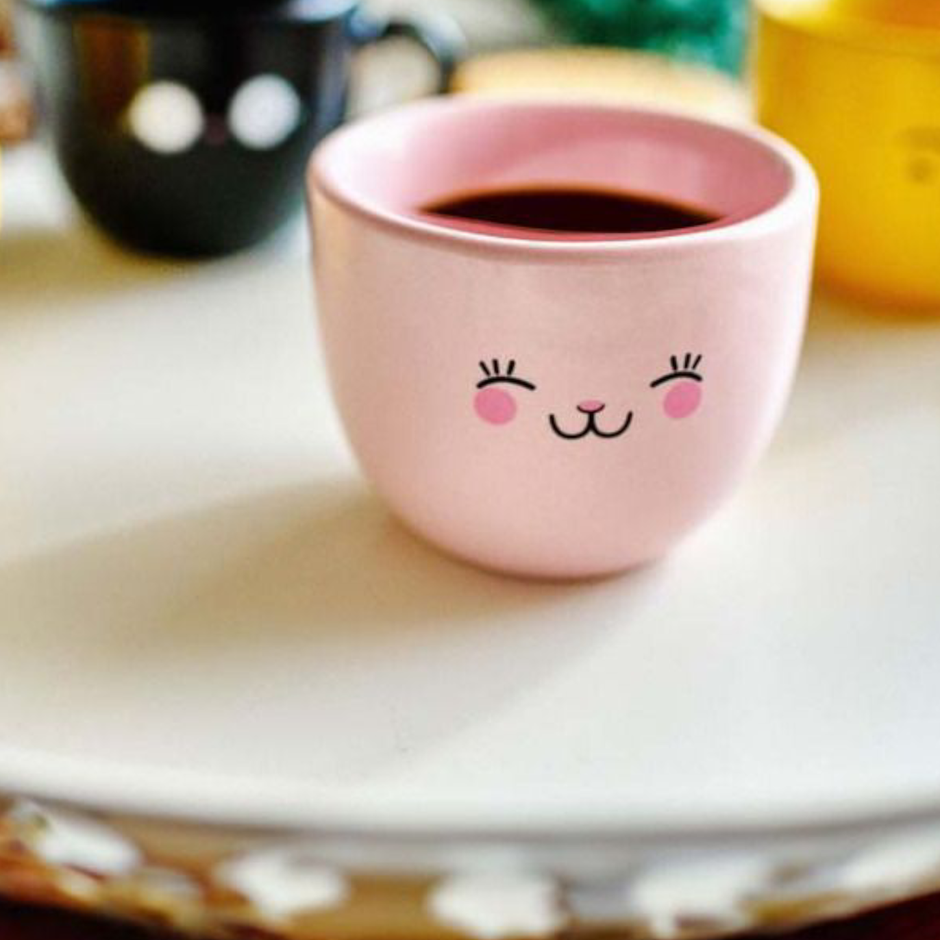 Set de 4 tasses à espresso – Céramique mate 90 ml