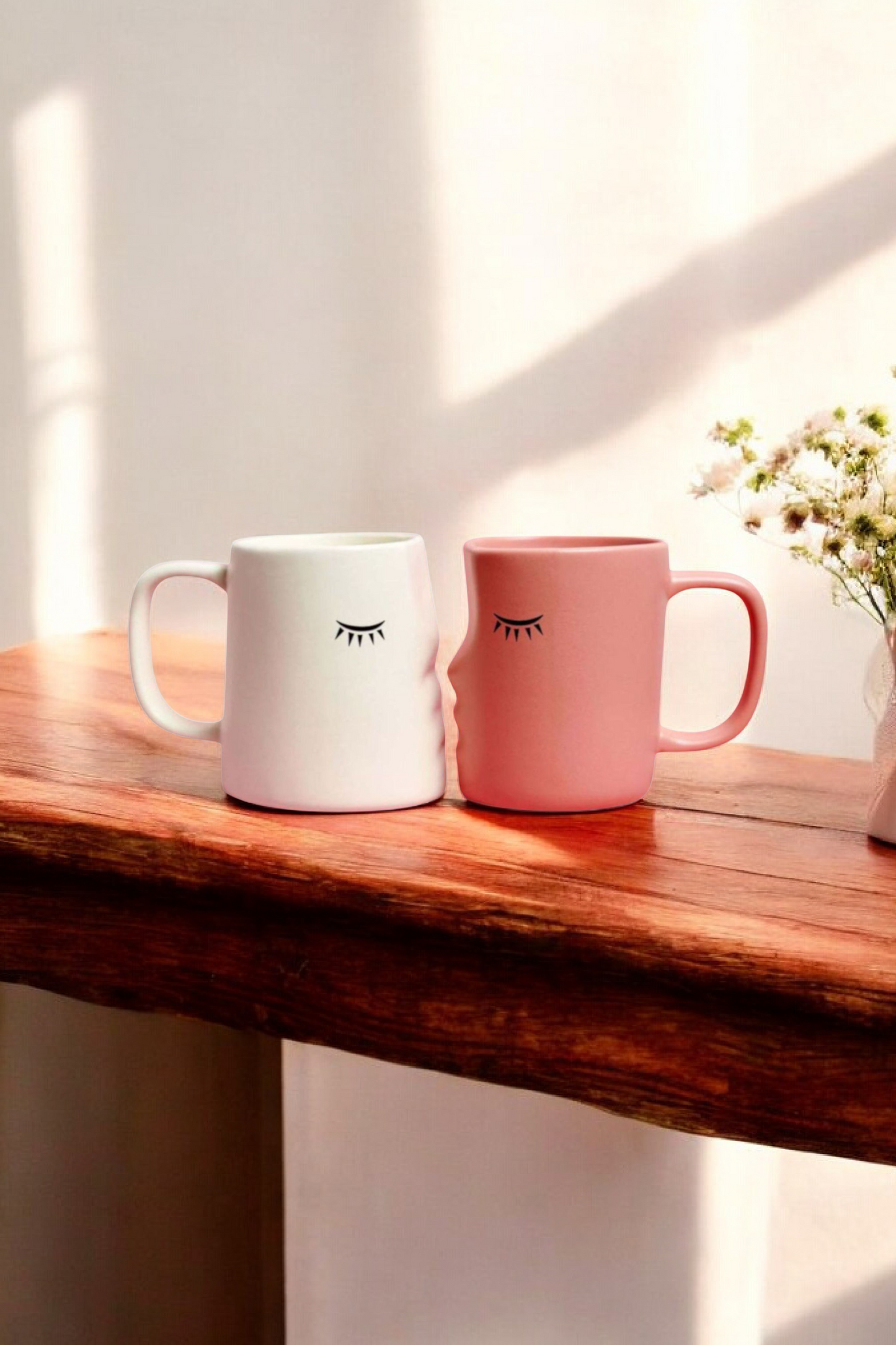 (Coming soon) Set of 2 “tender kiss” cups