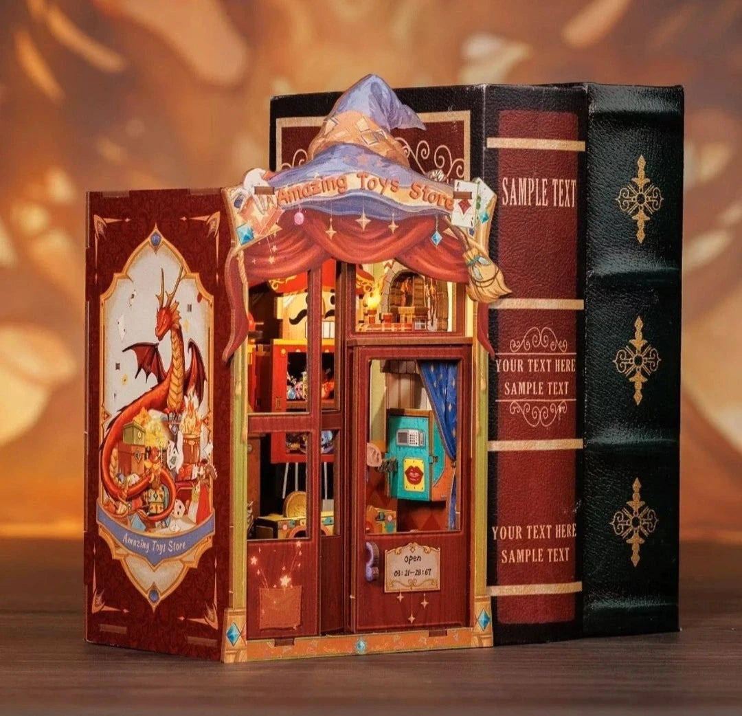 Book Nook DIY Magasin de Jouets Merveilleux