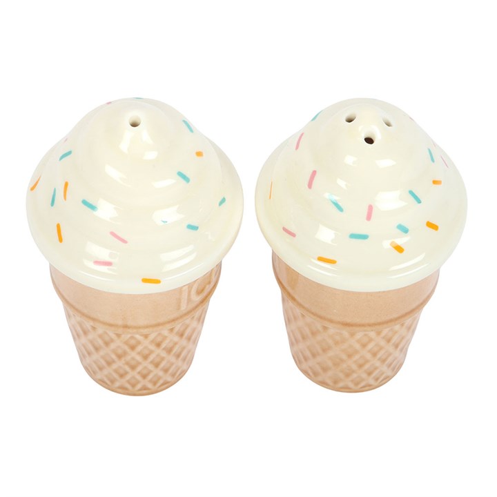Ensemble Salière & Poivrière Glaces Gourmandes - BunBun'S