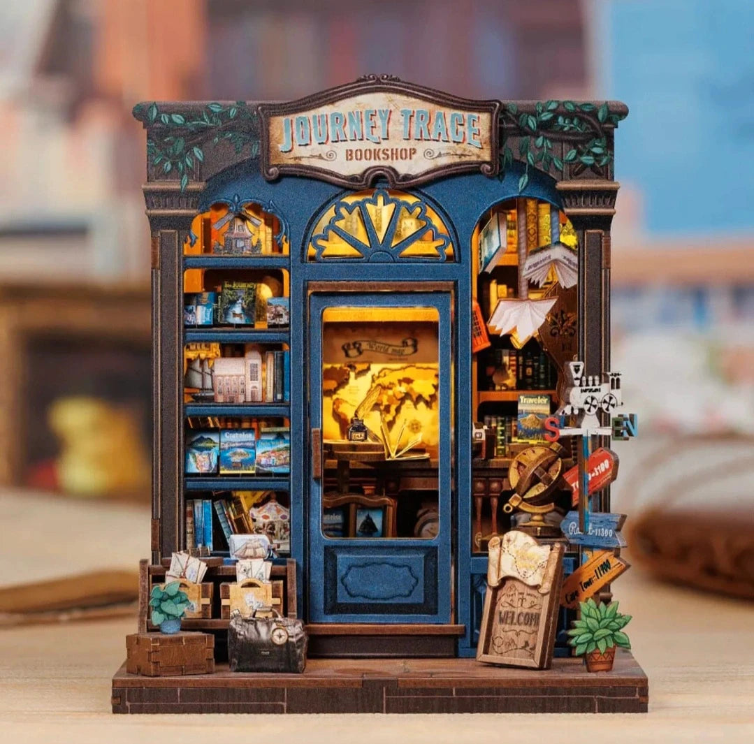 Book Nook DIY Journey Trace