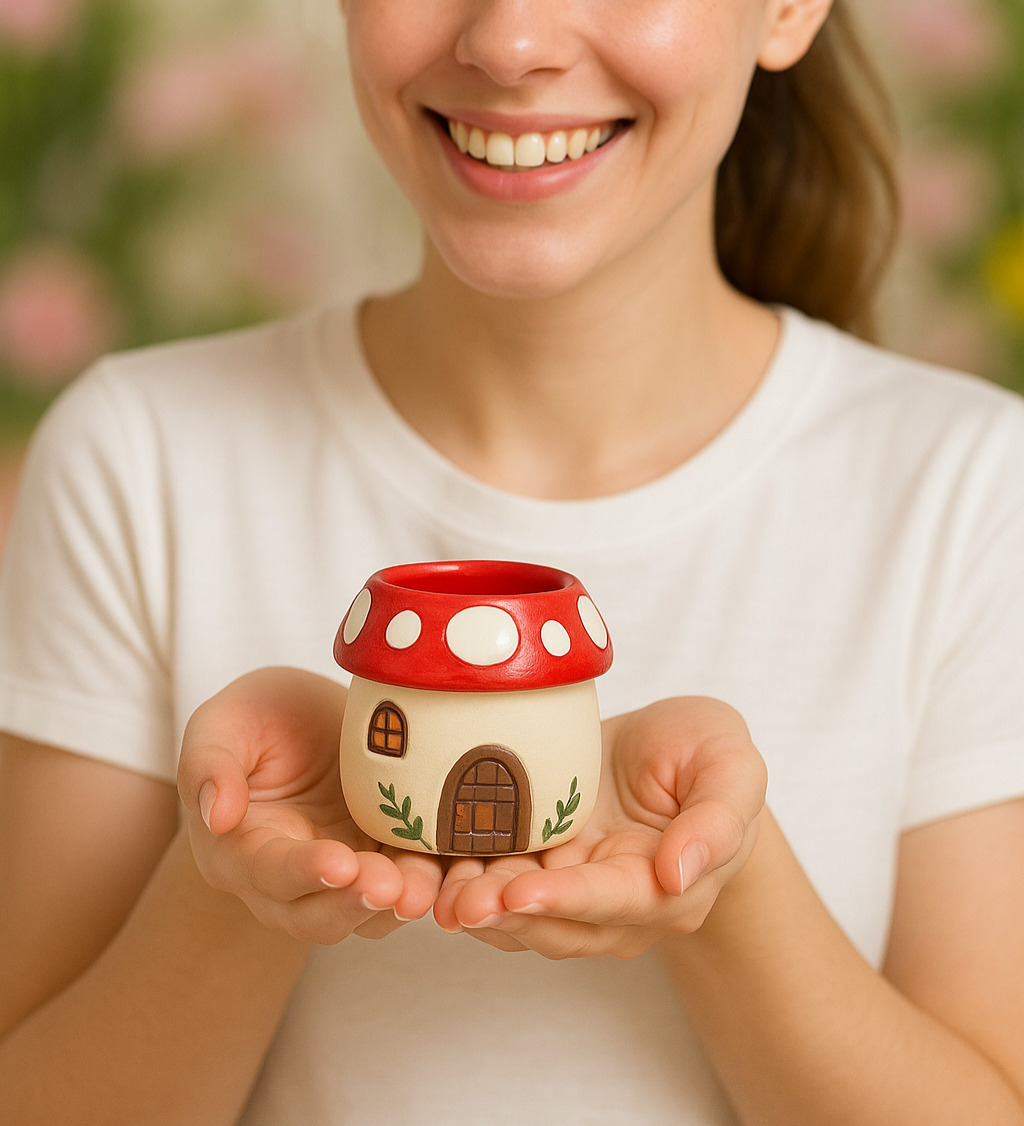 🍄 Photophore Mushroom House