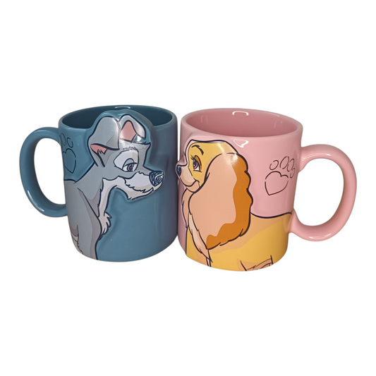 Mugs La belle & Le clochard