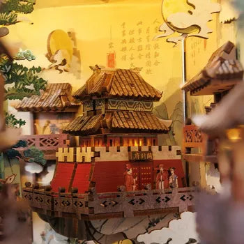 Book Nook DIY Su Dongpo's life