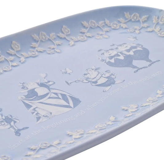 Assiette de Service Alice au Pays des Merveilles