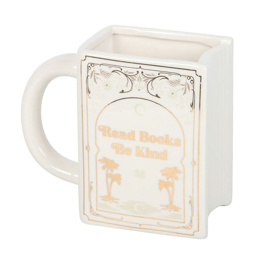 Mug livre "Read books be kind"
