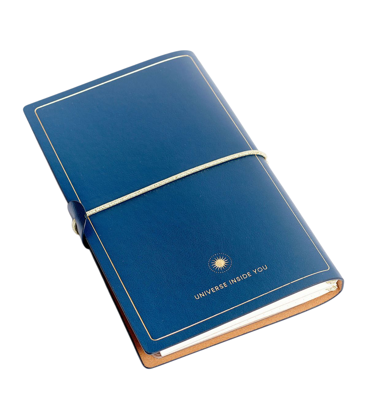 Carnet de voyage Astral – Rechargeable, 2 cahiers (ligné + pointillé)