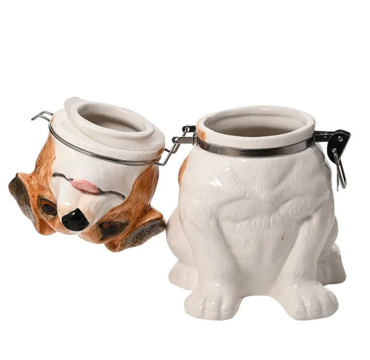 Baril à biscuits Jack Russell