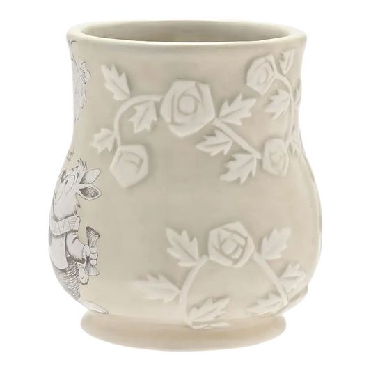 🕰️ Mug Lapin Blanc – Alice au Pays des Merveilles