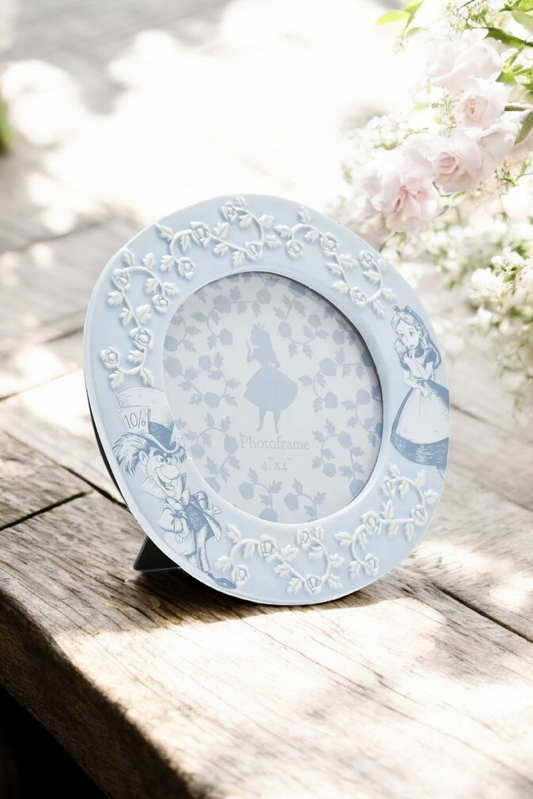 Cadre photo rond Alice