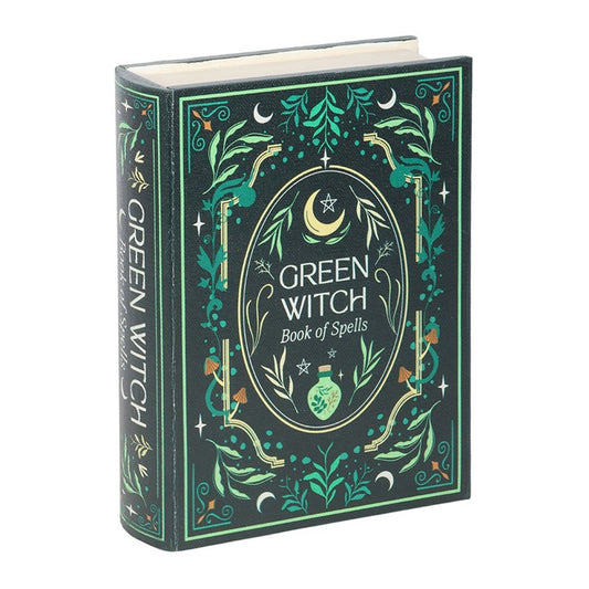 Boîte de Rangement Grimoire Green Witch - BunBun'S
