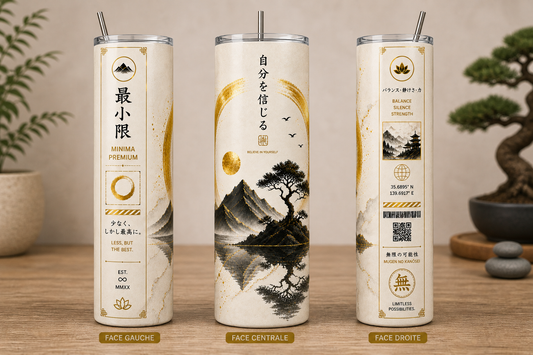 Gobelet personnalisé 590ml - Minima premium - BunBun'S