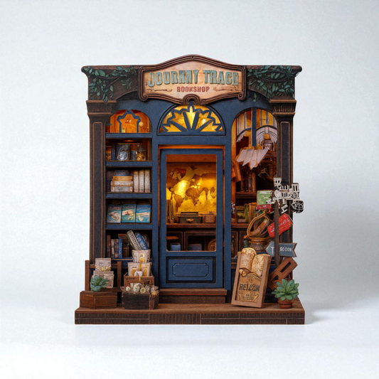 Book Nook DIY Journey Trace