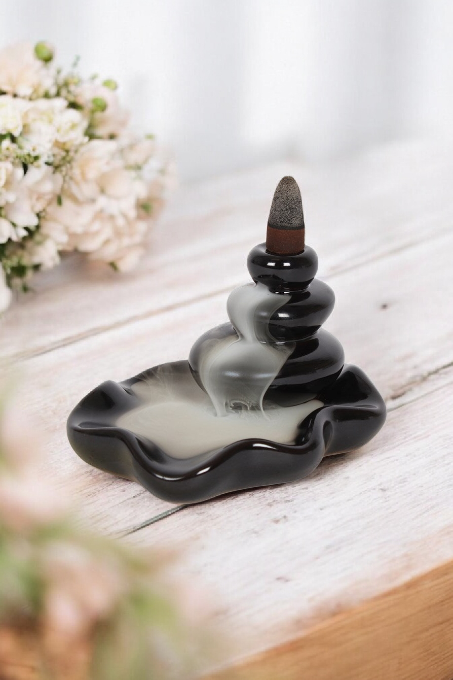 Porte-encens cascade backflow