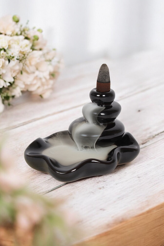 Porte-encens cascade backflow