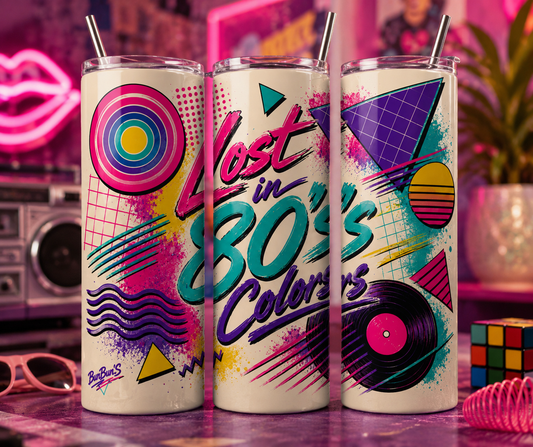 Gobelet 80'S "Lost in 80'S" - BunBun'S