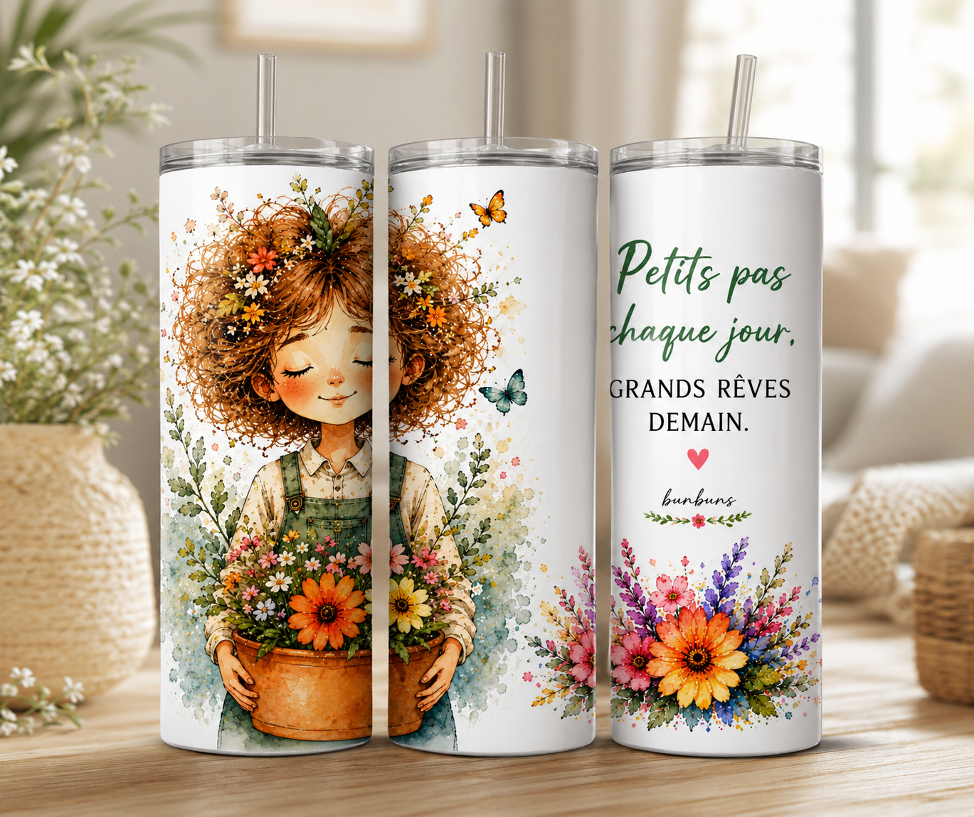 Gobelet Motivation "Petits Pas" - BunBun'S